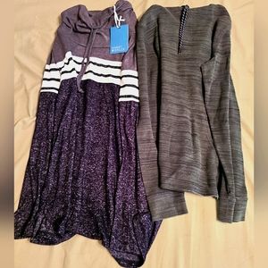 Lot of 2 sweaters S/M